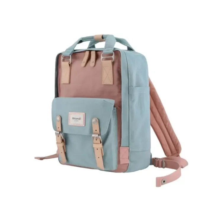 Himawari 188L-1 14 ruksak za laptop, roza-plava