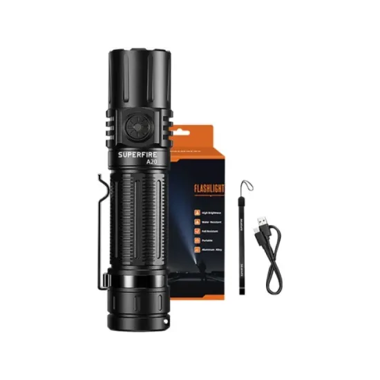 Superfire LAMPA A20 1700 lm 300 m