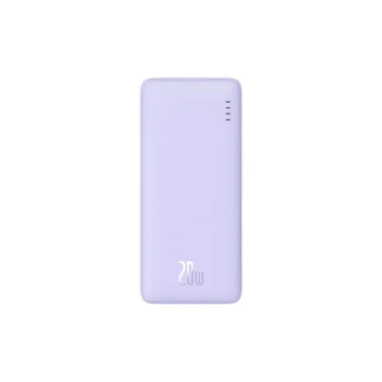 Baseus Airpow PowerBank 10000mAh 20W Purple