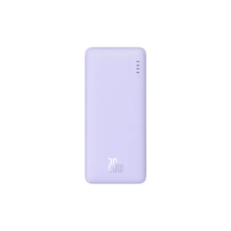 Baseus Airpow PowerBank 10000mAh 20W Purple