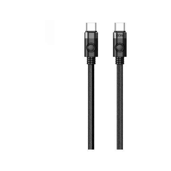 Orico Charging Cable 60W USB-C to C - black