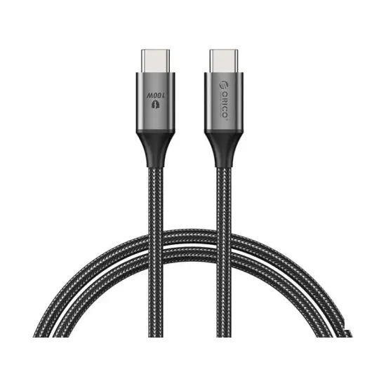 Orico Charging Cable 100W USB-C to C - black