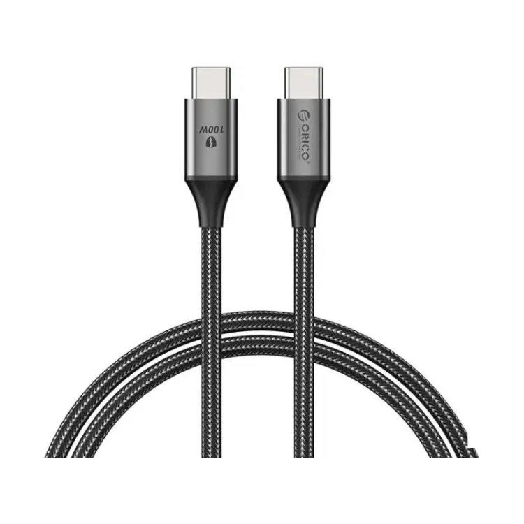 Orico Charging Cable 100W USB-C to C - black
