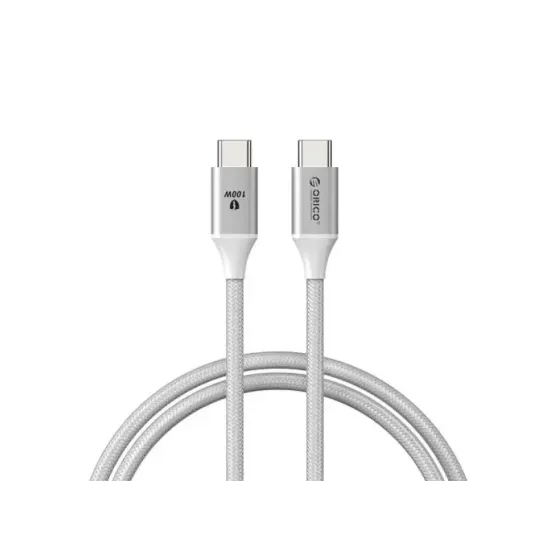 Orico Charging Cable 100W USB-C to C - white