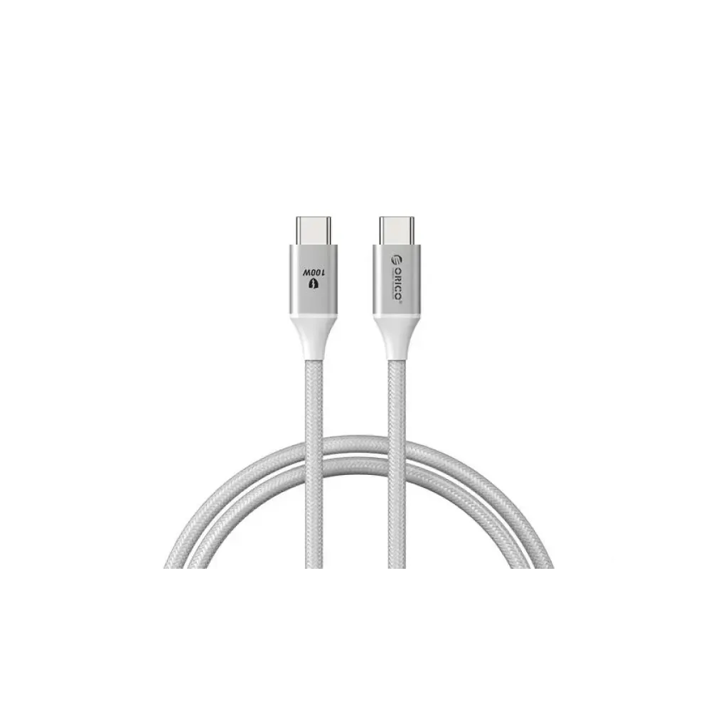 Orico Charging Cable 100W USB-C to C - white