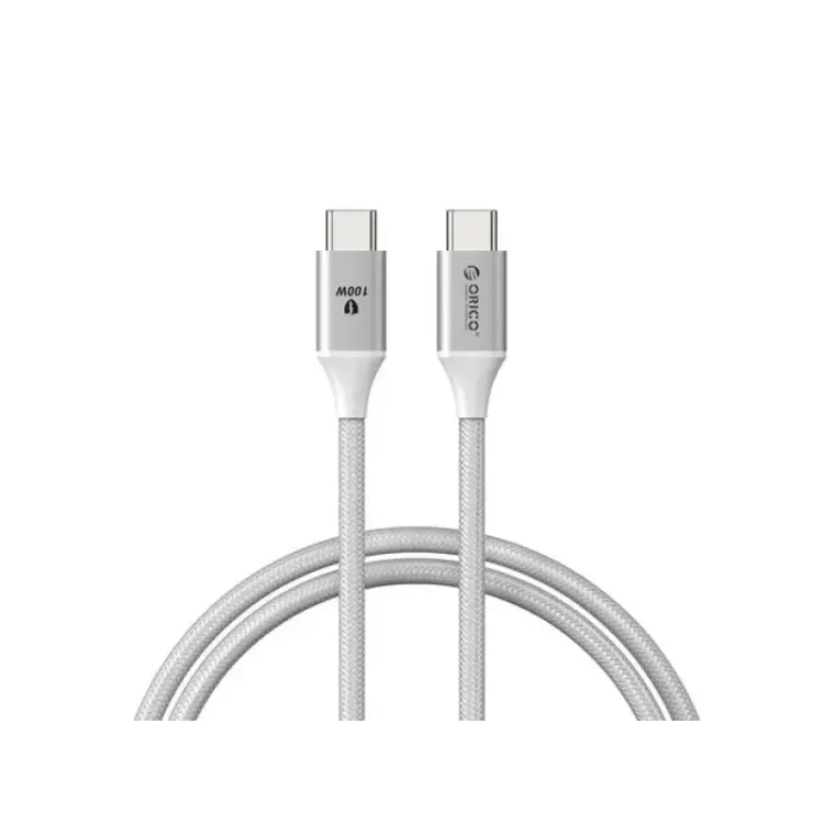 Orico Charging Cable 100W USB-C to C - white