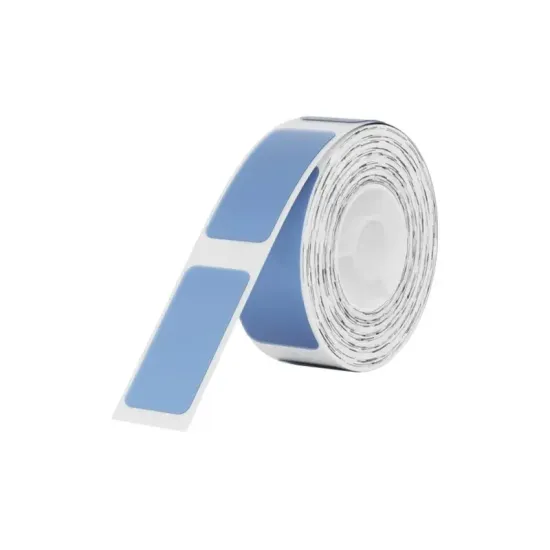 NIIMBOT Thermal Label Niimbot Clear Blue