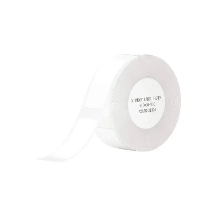 NIIMBOT Thermal Label Niimbot T15”30-210 White