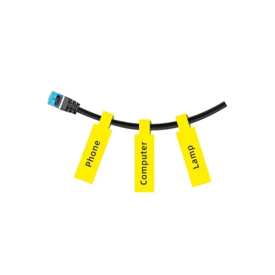 NIIMBOT Thermal gap paper Cable Yellow