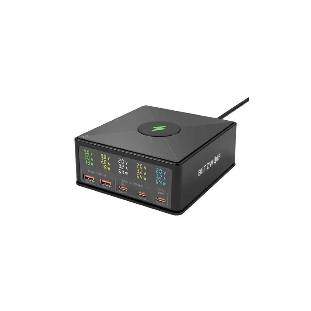 Blitzwolf 5-port charger 160W 868H