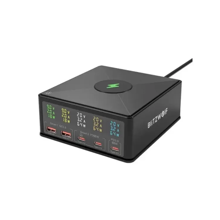 Blitzwolf 5-port charger 160W 868H