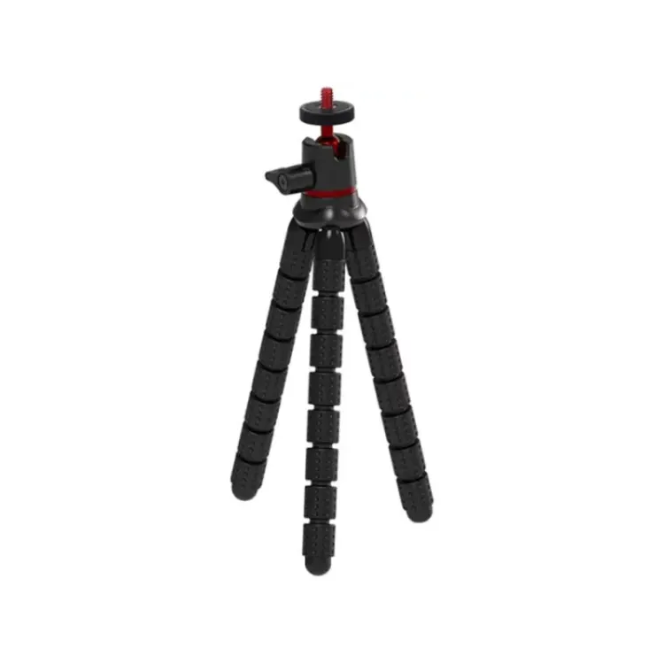 PULUZ mini fleksibilni tripod Octopus sa daljinskim upravljacem