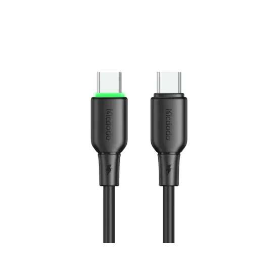 McDodo 65W Type-C/Type-C Data Cable with LED Light 1.2m