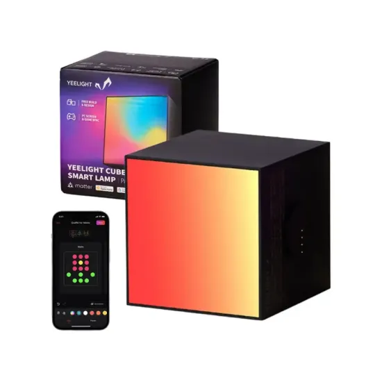 Yeelight Cube Smart Lamp gejming svetleca kocka 0006