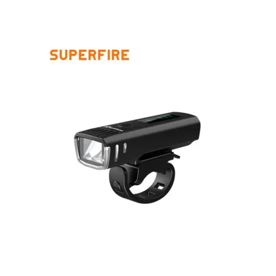 Superfire Komplet: Baterijska lampa + USB kabl + kutija