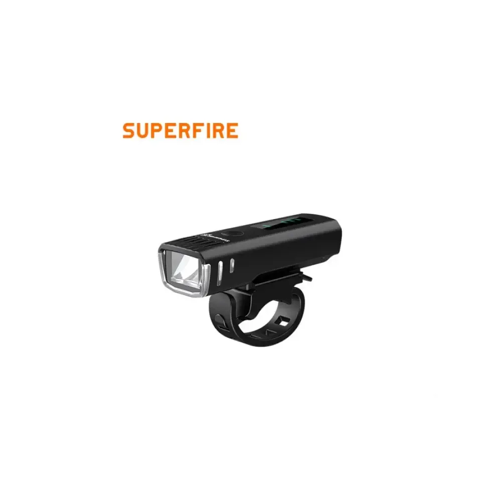 Superfire Komplet: Baterijska lampa + USB kabl + kutija