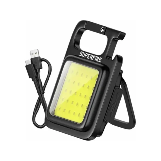 Superfire MX16 baterijska lampa 500mAh 600lm USB-C