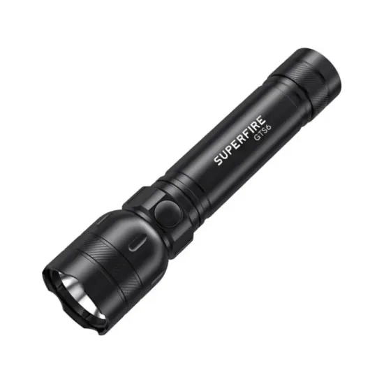 Superfire GTS6 baterijska lampa 360Im USB-C