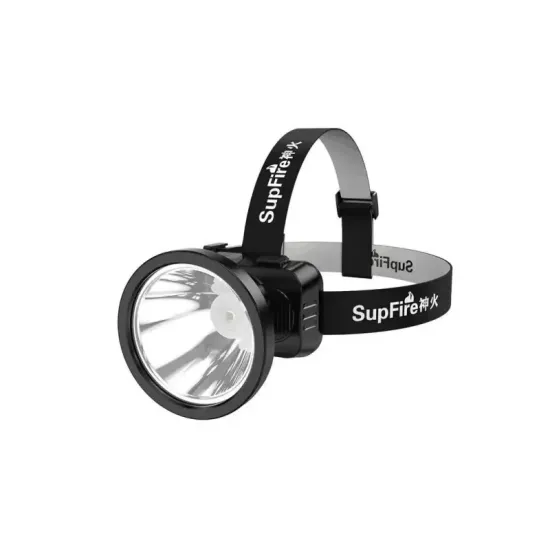 Superfire HL51 naglavna lampa 160lm USB