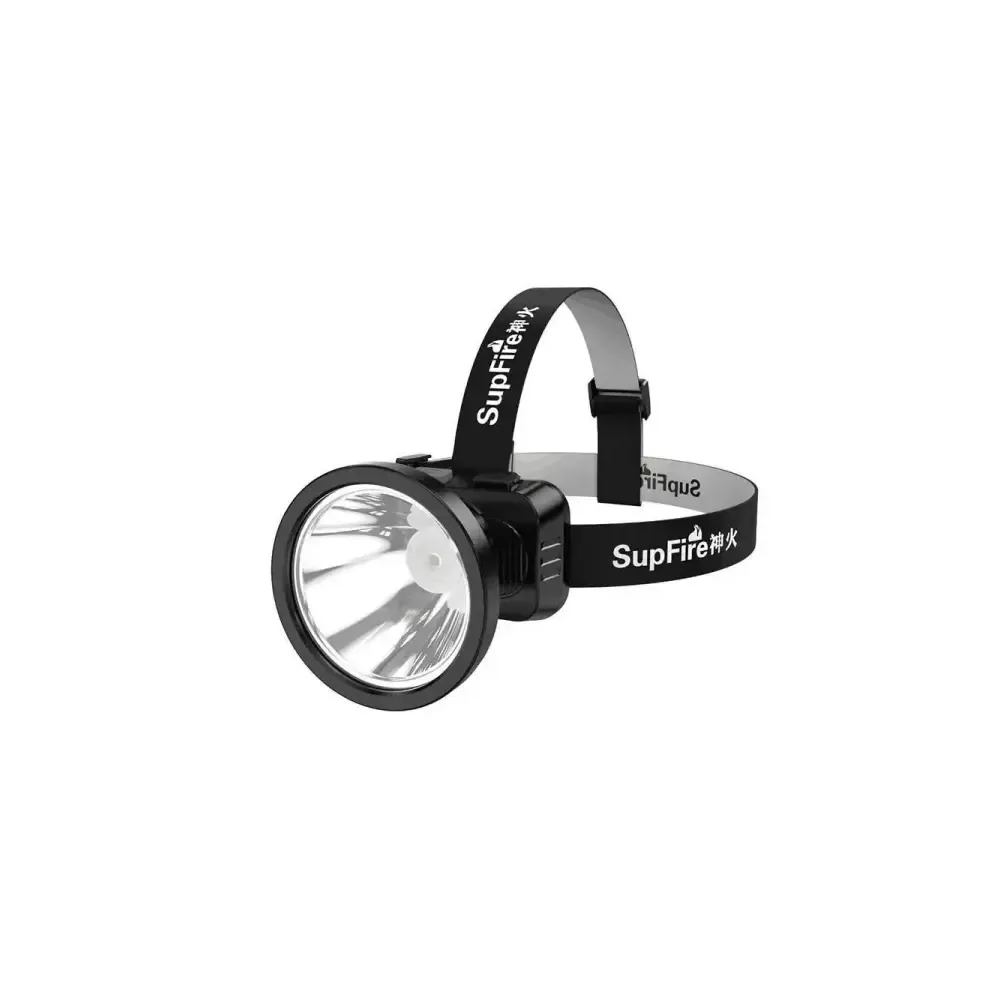Superfire HL51 naglavna lampa 160lm USB