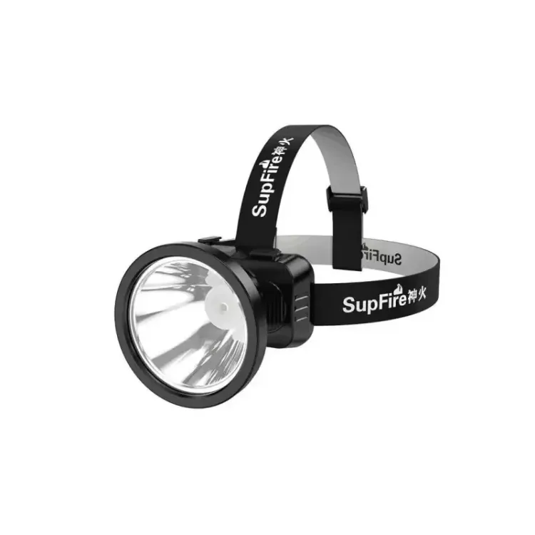 Superfire HL51 naglavna lampa 160lm USB