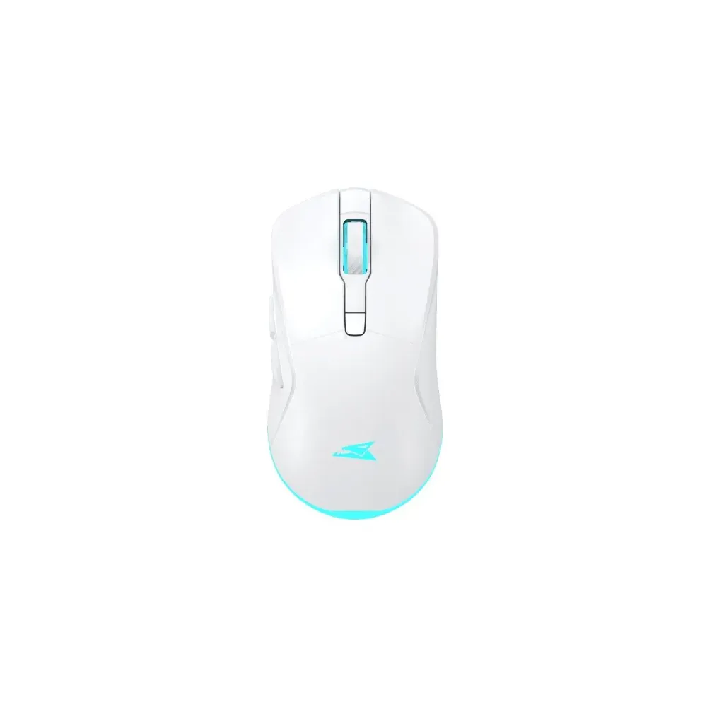 Baracuda MIŠ BGM-122 TURTLE BIJELI / 3200 dpi/ Wireless