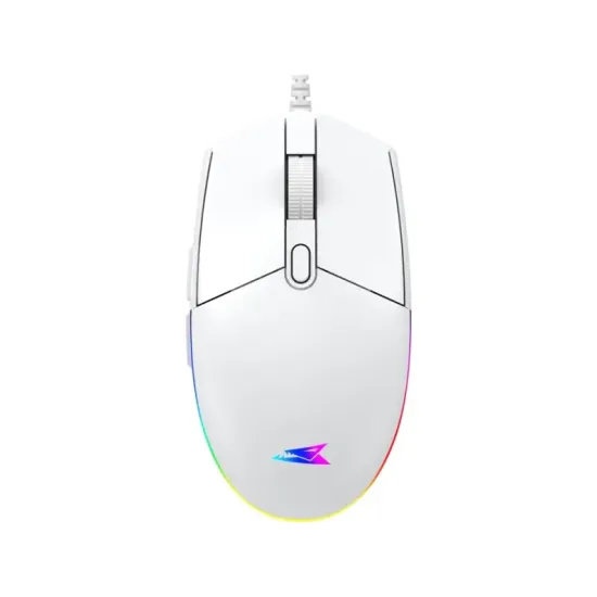 Baracuda MIŠ BGM-112 CRAB BIJELI / 3200 dpi