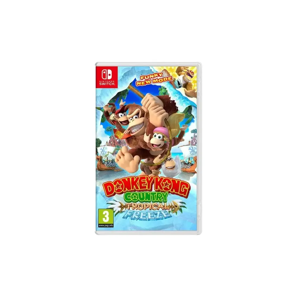 Donkey Kong Country Tropical Freeze NSW