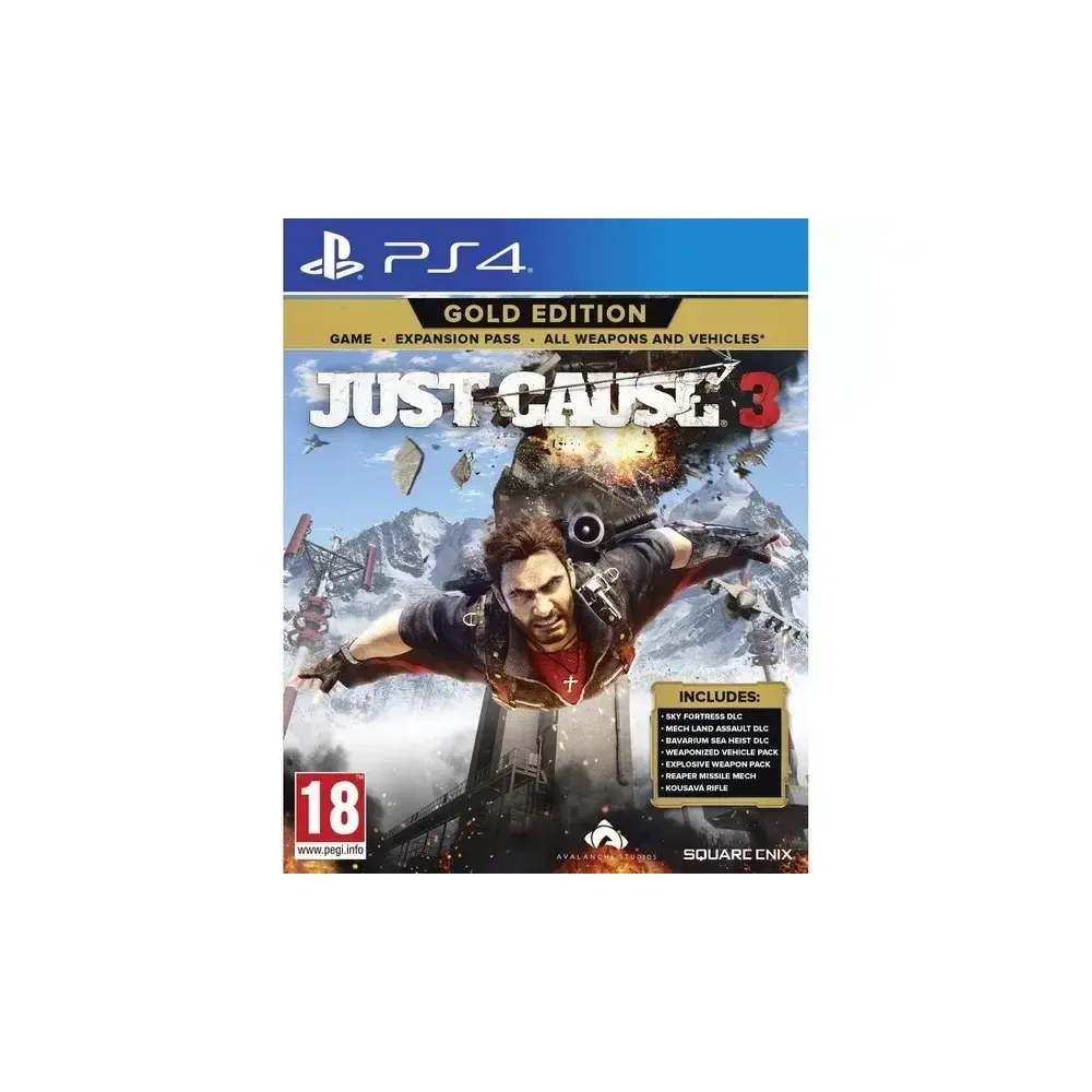 Just Cause 3 - Gold Edition PS4