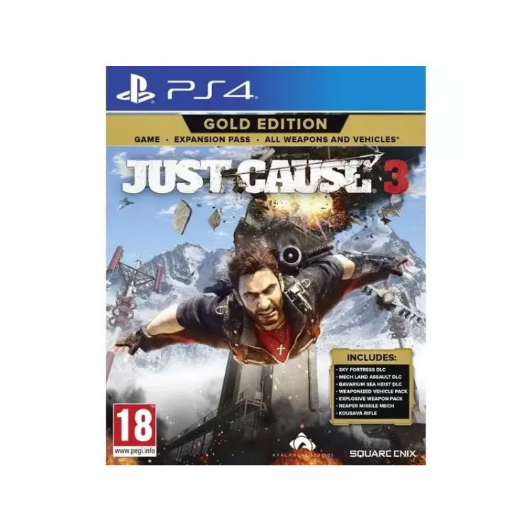 Just Cause 3 - Gold Edition PS4