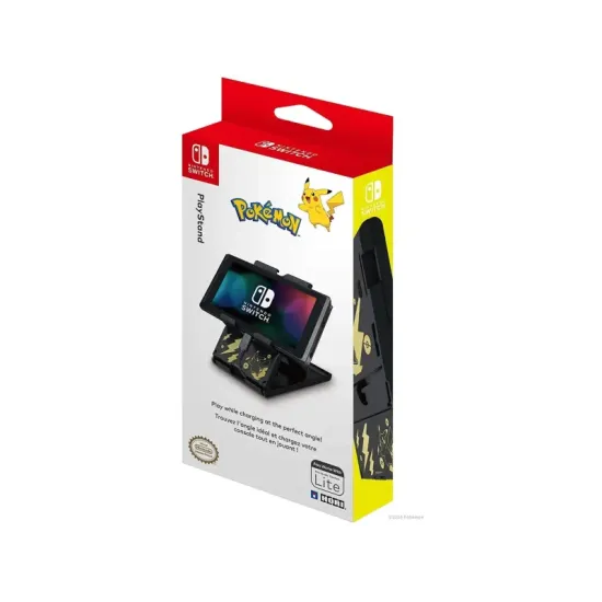 HORI PlayStand Pikachu Black & Gold