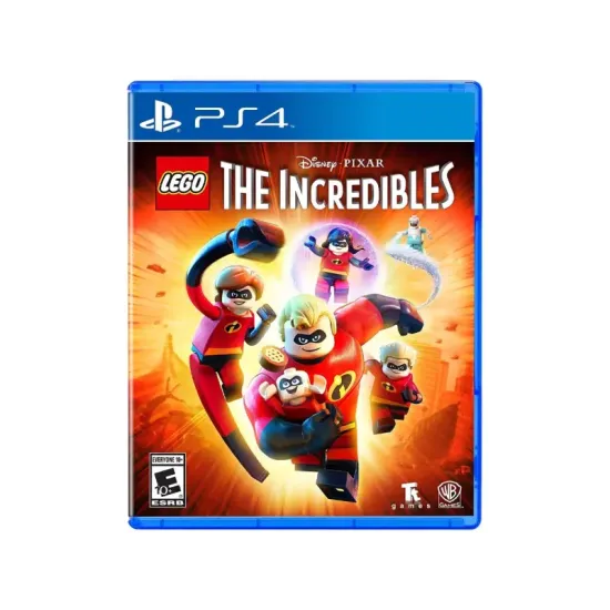 Lego The Incredibles PS4