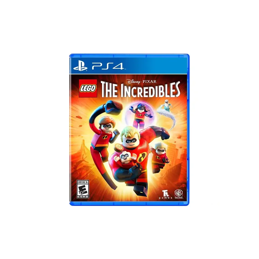 Lego The Incredibles PS4