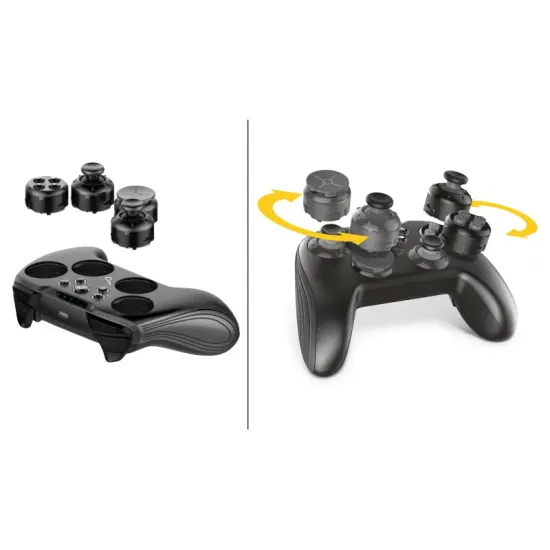 Steelplay Wireless Customizable + 2 Cases