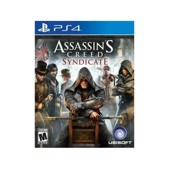 Assassins Creed Syndicate PS4