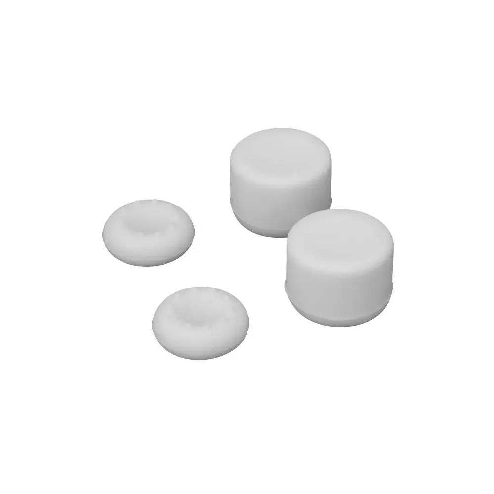 White Shark PS5 Silicone Thumbstick WHEEZER Bijeli