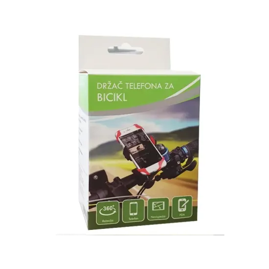 Drzac telefona za biciklo (stipaljka)