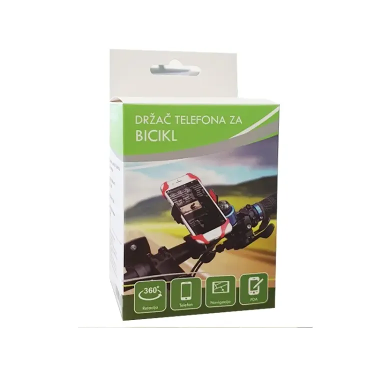Drzac telefona za biciklo (stipaljka)