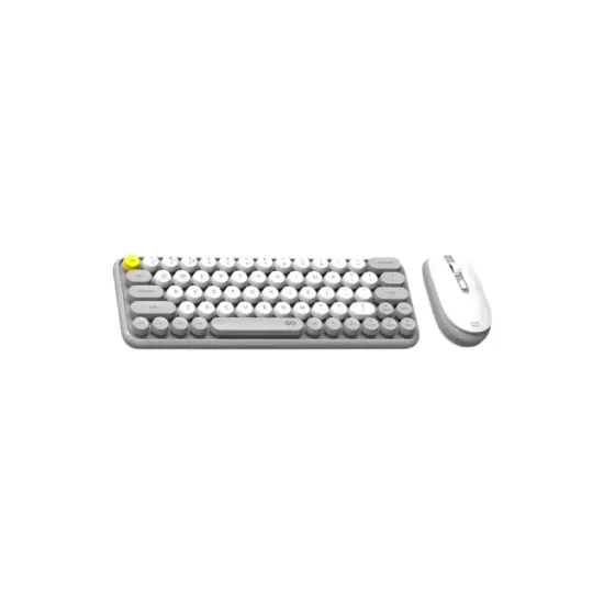 FANTECH SET BEZICNI MIS I TASTATURA WK896 SIVO-BIJELA