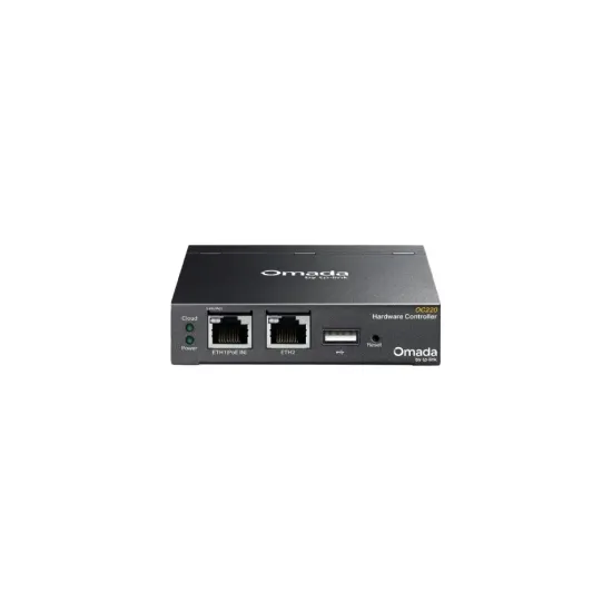 TP-LINK OC220 Omada Hardware Controller - Centralized management, metal casing, USB 2.0, 802.3af PoE