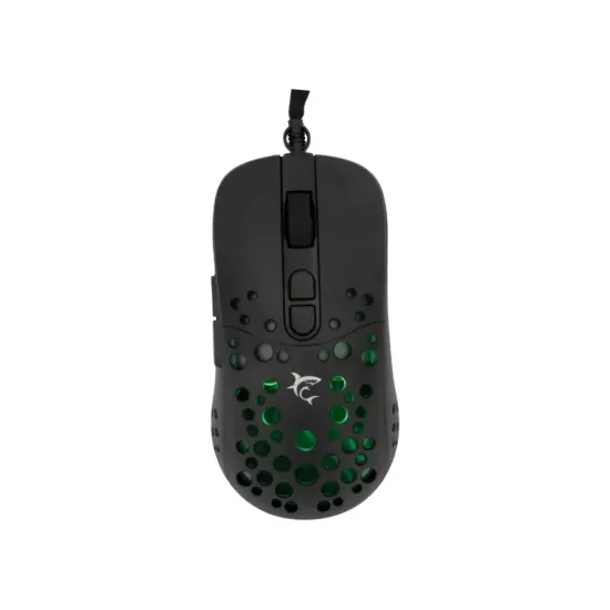 White Shark TRISTAN-2 Crni RGB / 12.800 dpi