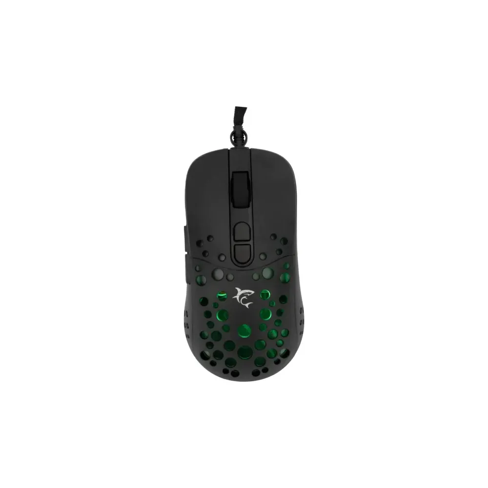 White Shark TRISTAN-2 Crni RGB / 12.800 dpi