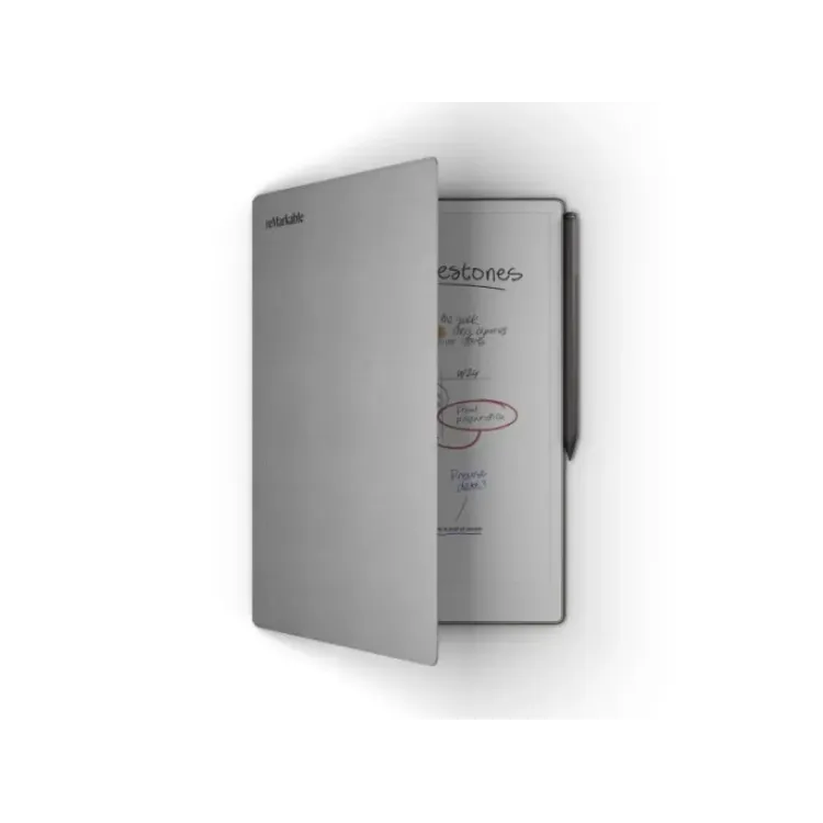 reMarkable Paper Pro - Book Folio Polymer Gray