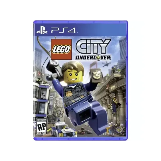 Lego City Undercover PS4