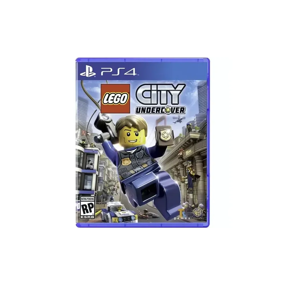 Lego City Undercover PS4