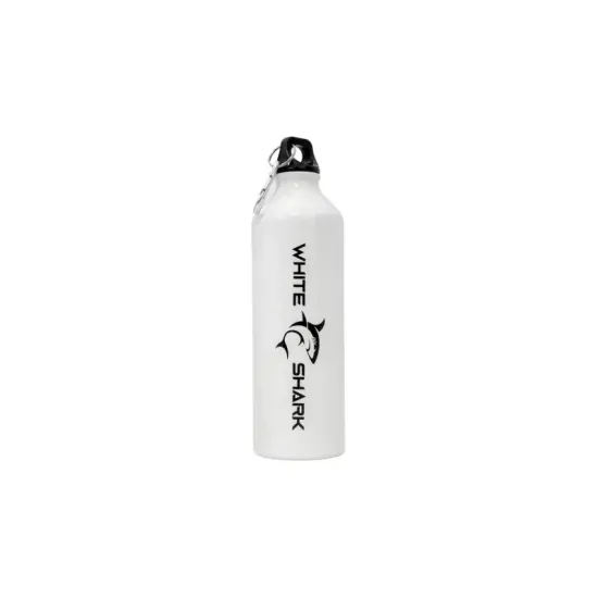 White Shark boca za vodu TRITON 750 ml / Bijela