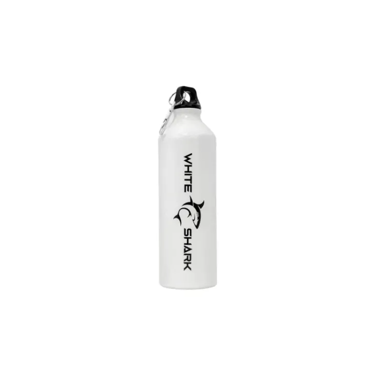 White Shark boca za vodu TRITON 750 ml / Bijela