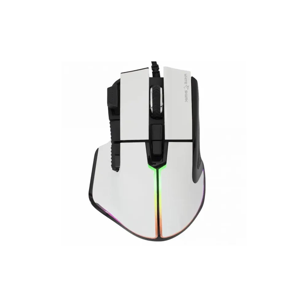 White Shark MARROK Bijeli RGB GM-9006