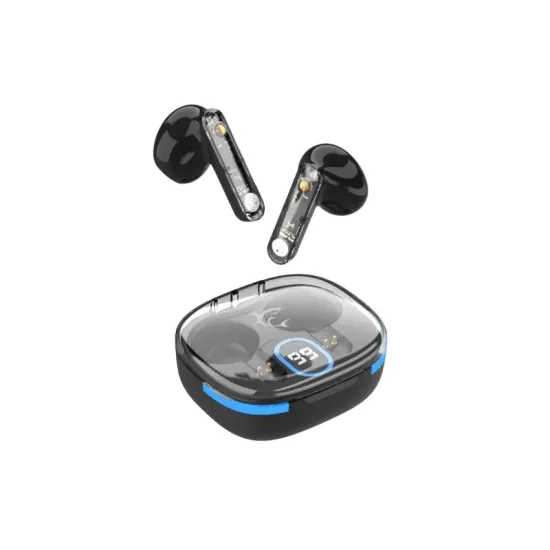 White Shark EARBUDS GEB-TWS-37 HYPERBEAT Crne