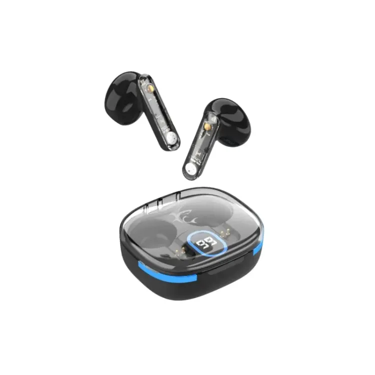 White Shark EARBUDS GEB-TWS-37 HYPERBEAT Crne